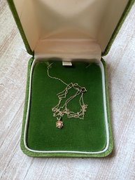 Dainty 14k Gold Necklace