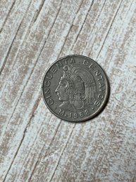 1968 Mexican Peso