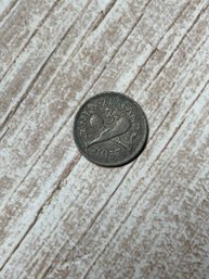 1937 New Zealand Coin