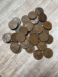 Wheat Penny Collection: 40 Count