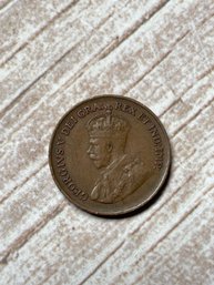 Coin: 1936 Canada 1 Cent