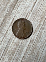 Coin: 1946 S Wheat Penny
