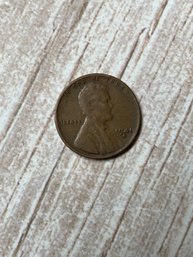 1941 S Wheat Penny