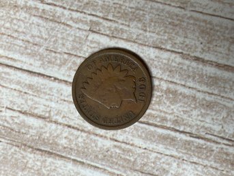1906 Indian Head Cent