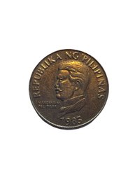 1985 Philippines 50 Cents Coin