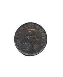 1978 Philippines 25 Cents Coin