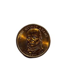 John Quincy Adams United States Of American 1 One Dollar Coin