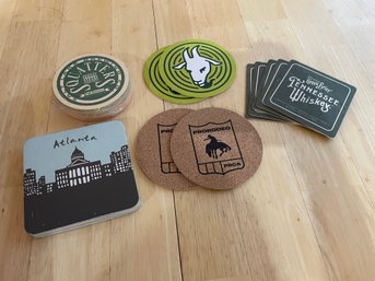 Collection Of Drink / Bar Coasters