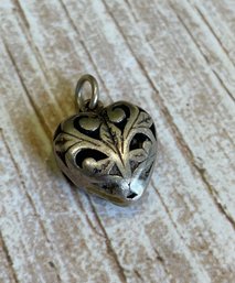 Silver Heart Pendant