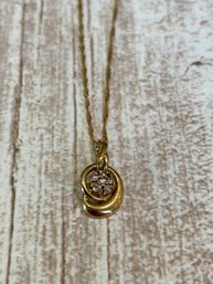 Stunning 18K Gold Necklace. Total Weight 1.67 Grams