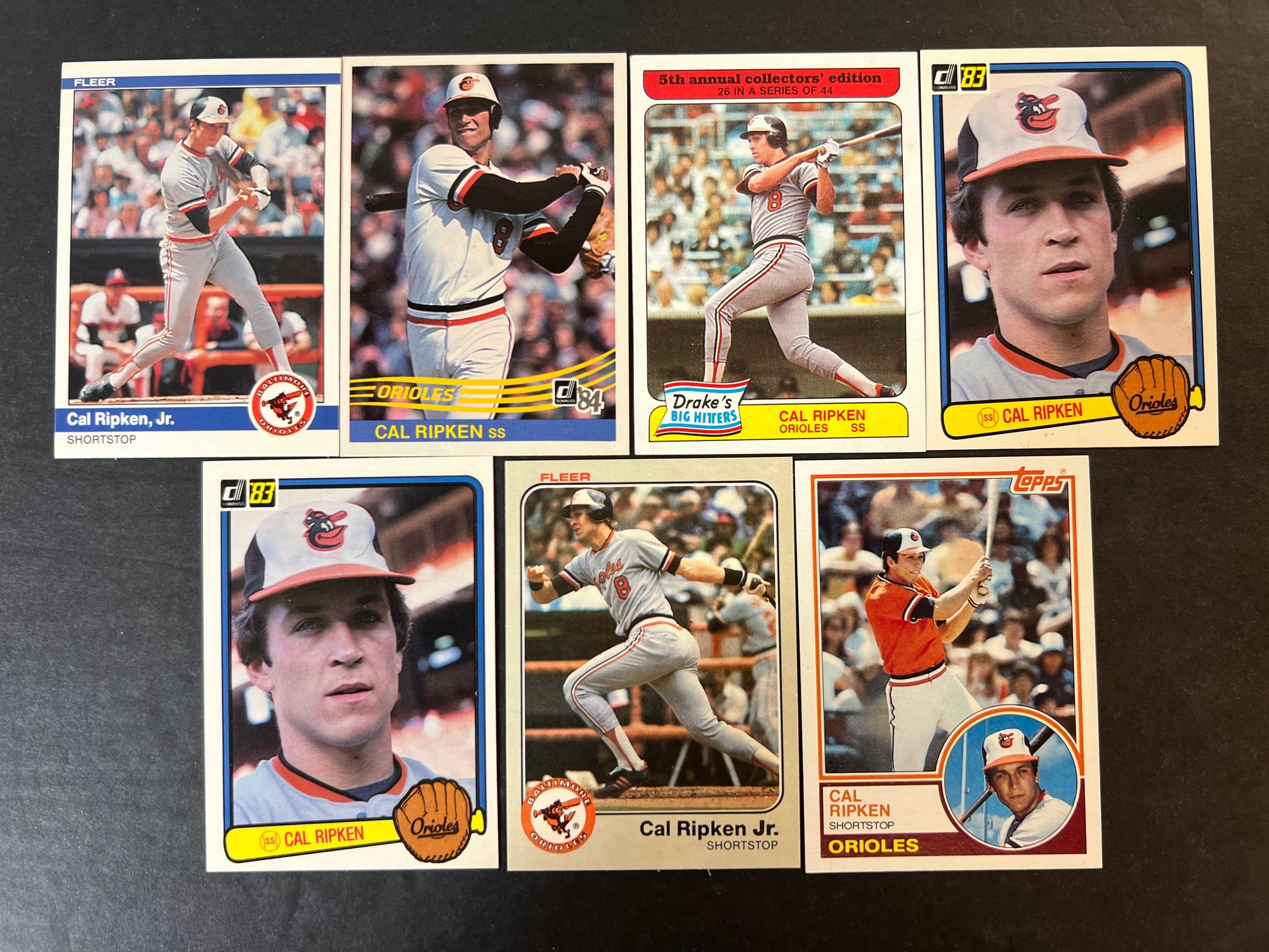 CAL RIPKEN JR BASEBALL CARD LOT #65942 | Auctionninja.com
