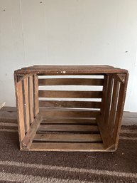 Wood Crate Rustic Box Decor