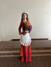 Statue Fall Thanksgiving Decor Seasonal