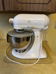 Kitchen Aid Standing Mixer Appliance