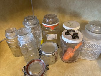 Glass Food Storage Container Lot Kitchen Containers