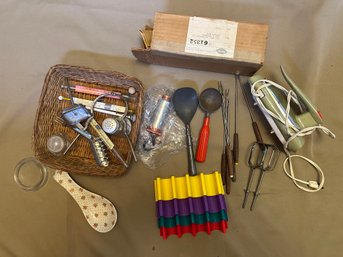 Kitchen Tools Mixer Utensils Cookie Press