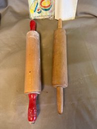 Rolling Pins Wood Rolling Pin Pastry Cloth