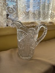 Glass Pitcher Clear Serve Ware