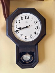 Wall Clock Elgin Wall Decor Pendulum