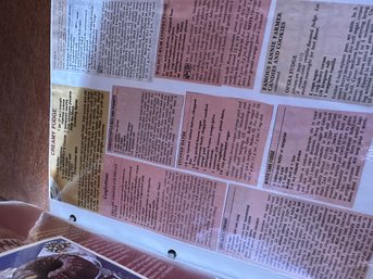 Recipe Book Lot Books Magazines Vintage