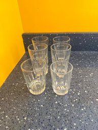 Tumbler Clear Glass Libbey Drinking Glasses