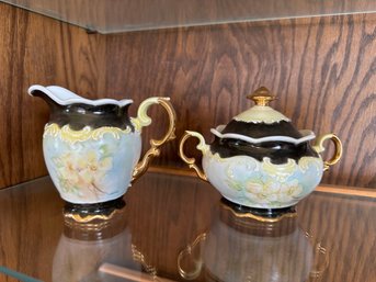 Creamer And Sugar Set Bavaria Schumann Arzberg Germany