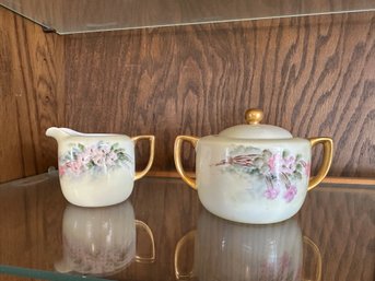 Creamer And Sugar Set Noritake Nippon