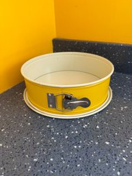 Nordic Ware Springform Cake Pan Yellow