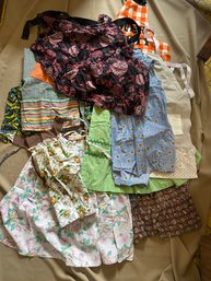 Apron Lot Half And Full Aprons Vintage