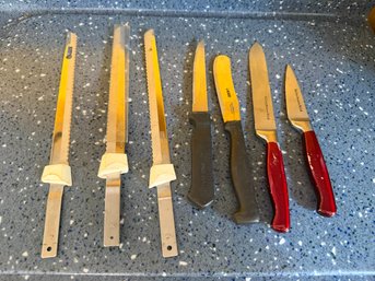 Knife Lot Knives And Eclectic Knife Blades