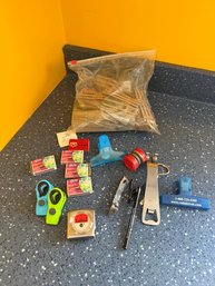 Coin Sleeves Household Items Kitchen Tools Lot