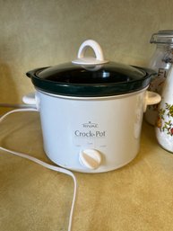 Rival Crock Pot Kitchen Appliance Slow Cooker Green