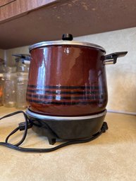 Lazy Day Slow Cooker West Bend Kitchen Appliance