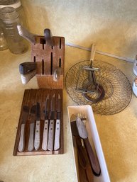 Kitchen Knife Utensils Knives Vintage