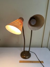 Retro Desk Lamp Double Light Table Lighting