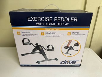 Drive Exercise Peddle Digital Display