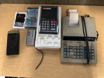 Electronics Adding Machine APF Mark V Calculator