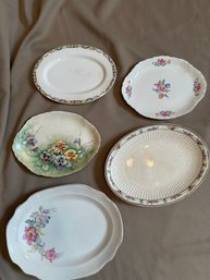 Serve Ware Dishes And Plates Floral Dish