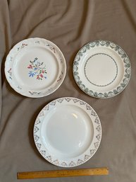 Plates And Dish Lot Serve Ware Floral