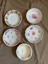 Bowl Lot Serve Ware Bowls China Bavaria