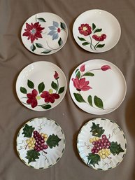 Plates Blue Ridge Dishes And Rio Stetson Dish Lot