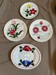 Plates And Dishes Blue Ridge Dinner Plate