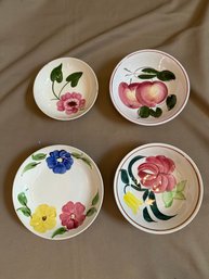 Bowl Lot Dishes Stetson Hand Painted And Westwood