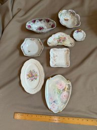 Dish Lot Small Candy Dishes China Serve Ware