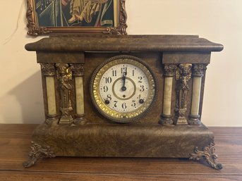 Seth Thomas Mantle Clock Adamantine