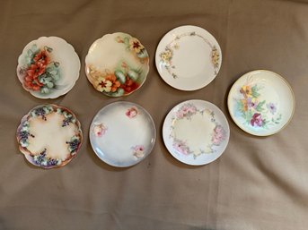 Dishes Lot Floral China Germany Plate
