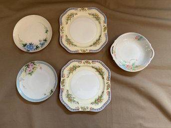 Dishes Meito China Plates Lot Plate Cecil