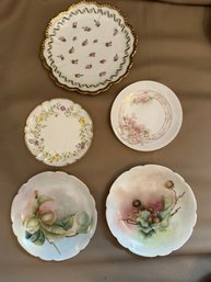 Dishes And Plates China Floral H & C France Bavaria