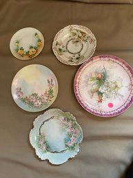 Plates And Dishes Imperial Bavaria Floral Plate