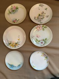 Plates And Dishes China Bavaria Floral Pattern Plate